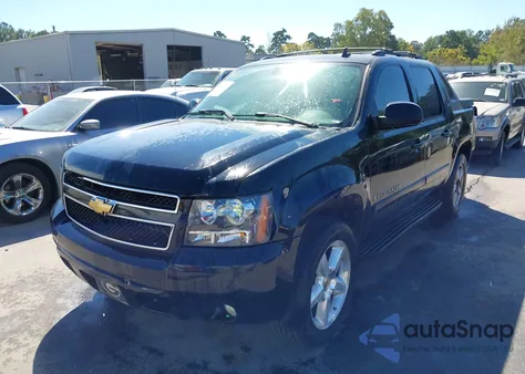 2007 Chevrolet Avalanche 1500 Ltz from USA, damaged, VIN 3GNFK12377G253573